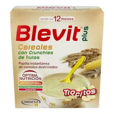 Blevit Plus Trocitos Cereales Frutas - Papilla Infantil
