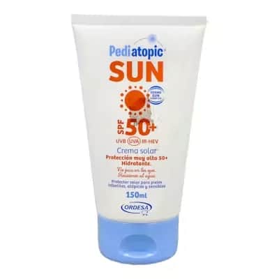 Pediatopic Sun Crema Solar 50+ - Protección Pieles Sensibles