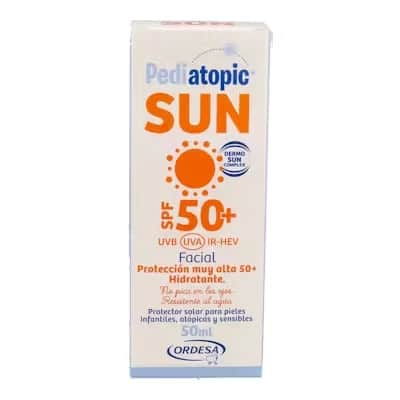 Pediatopic Sun Crema Facial FPS 50+ Niños 50 ml