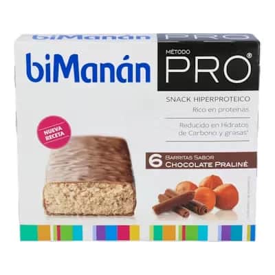 Bimanán Pro Barrita Praline - Control Peso