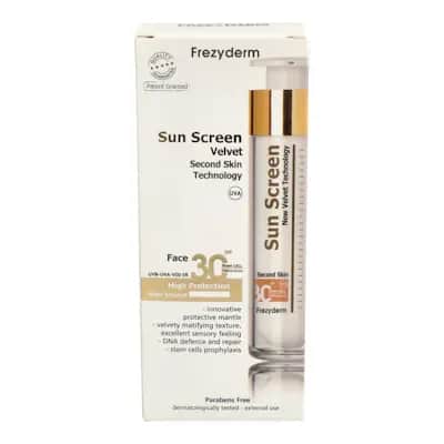 Frezyderm Sun Screen SPF 30 | Protector Solar Facial