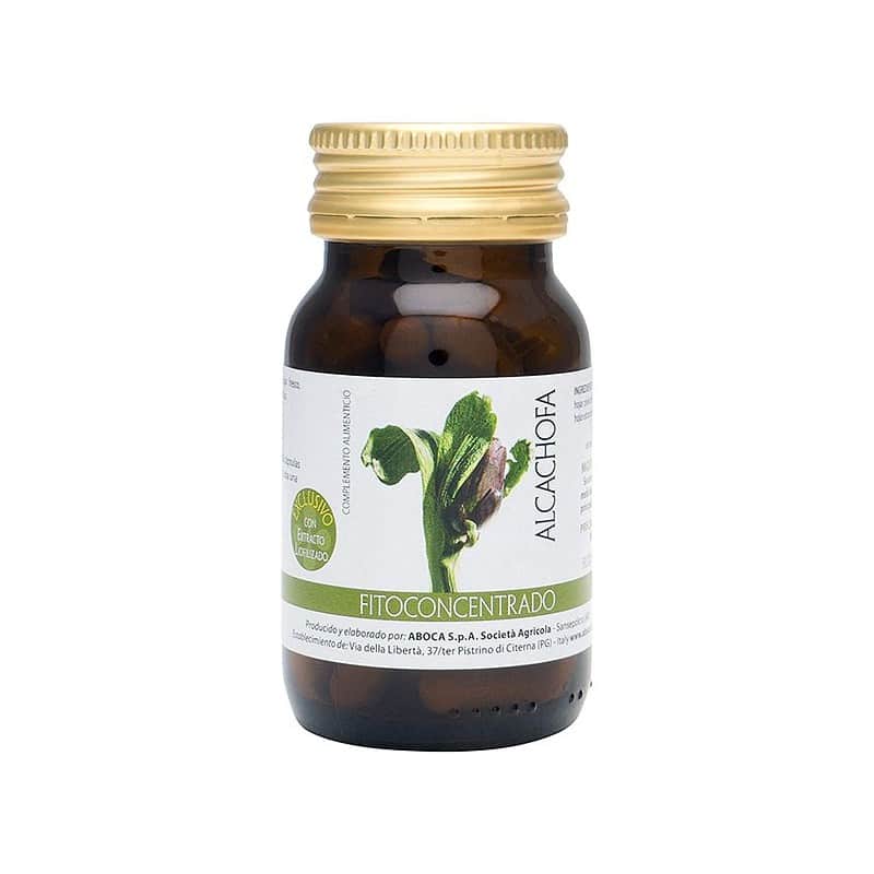 Aboca Fitoconcentrado Alcachofa 50 cápsulas