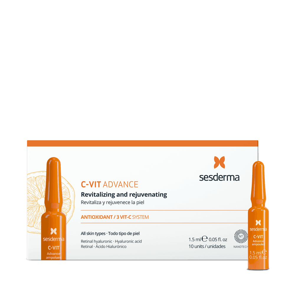 Sesderma C-Vit Advance 10 ampollas 1.5ml