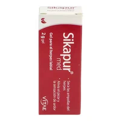 Sikapur Med Herpes 2 Gr - Herpes Labial