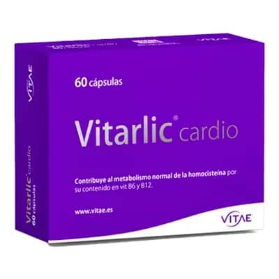Vitarlic Cardio 60 Caps | Salud Corazón