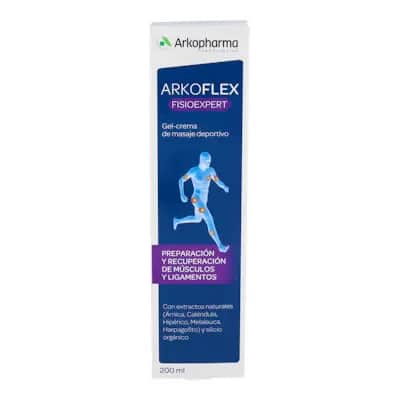 Arkoflex Fisioexpert Gel Masaje 200ml - Recuperación