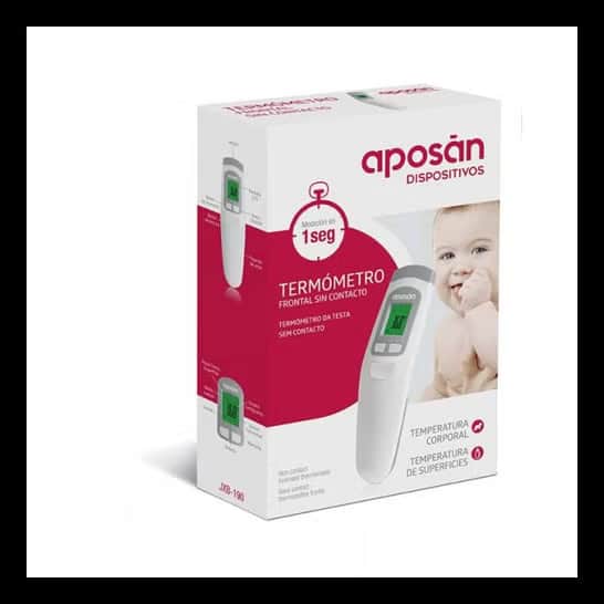Aposan Termómetro frontal sin contacto