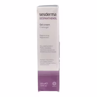 Sespanthenol Crema 100ml | Hidratación Intensiva