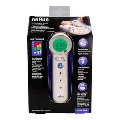Termómetro Braun Digital Sin Contacto