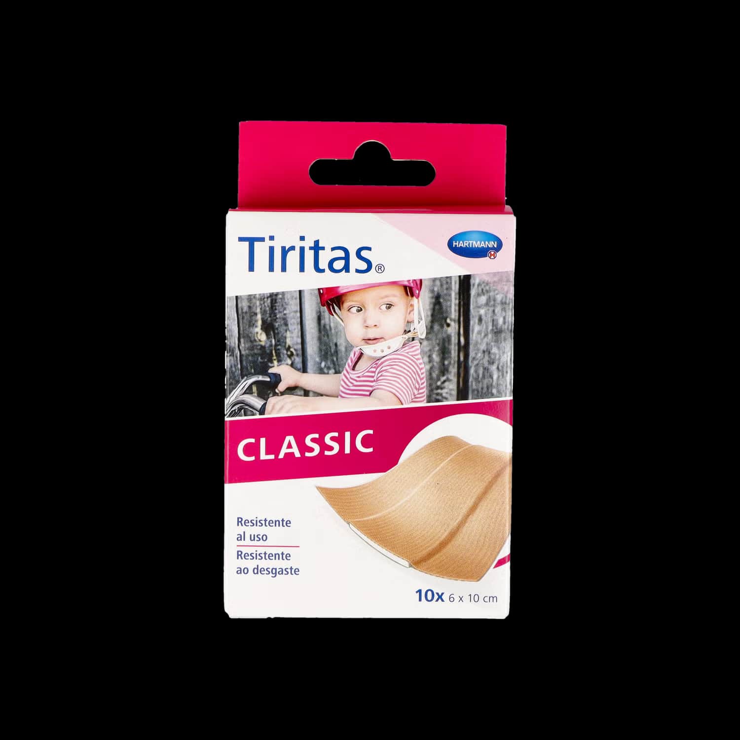 Hartmann Tiritas Classic Tela Continuas 10uds 6x10cm