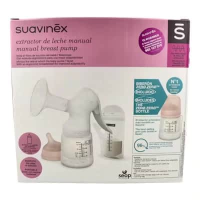 Sacaleche Suavinex Manual - Extracción Cómoda