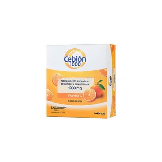 Cebión Solución Oral 12 Sobres - Vitamina C