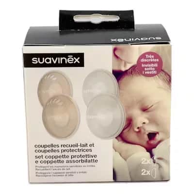 Suavinex Set Conchas Lactancia Protectora