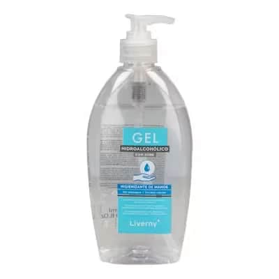 Liverny Gel Hidroalcohólico Aloe 500ml Vet