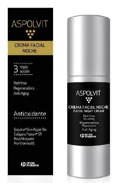 Aspolvit Crema Facial Noche 30 ml