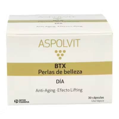 Aspolvit Btx 30 Caps | Anti-envejecimiento