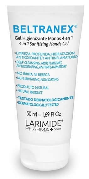 Beltranex Gel Higienizante Hidroalcohólico 4 en 1 50ml