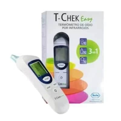 Roche T-Check Termómetro Infrarrojo | Medición Rápida