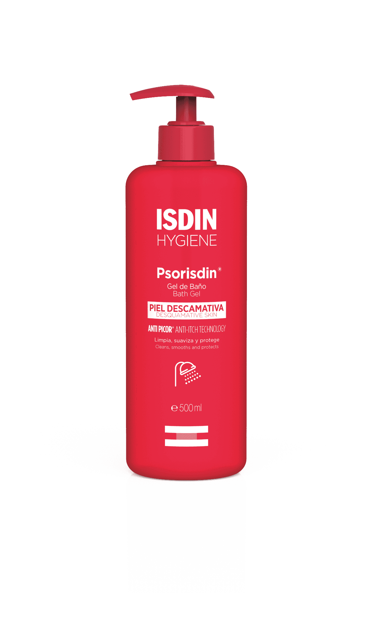 Isdin Hygiene Psorisdin Gel de Baño 1 Envase 500ml