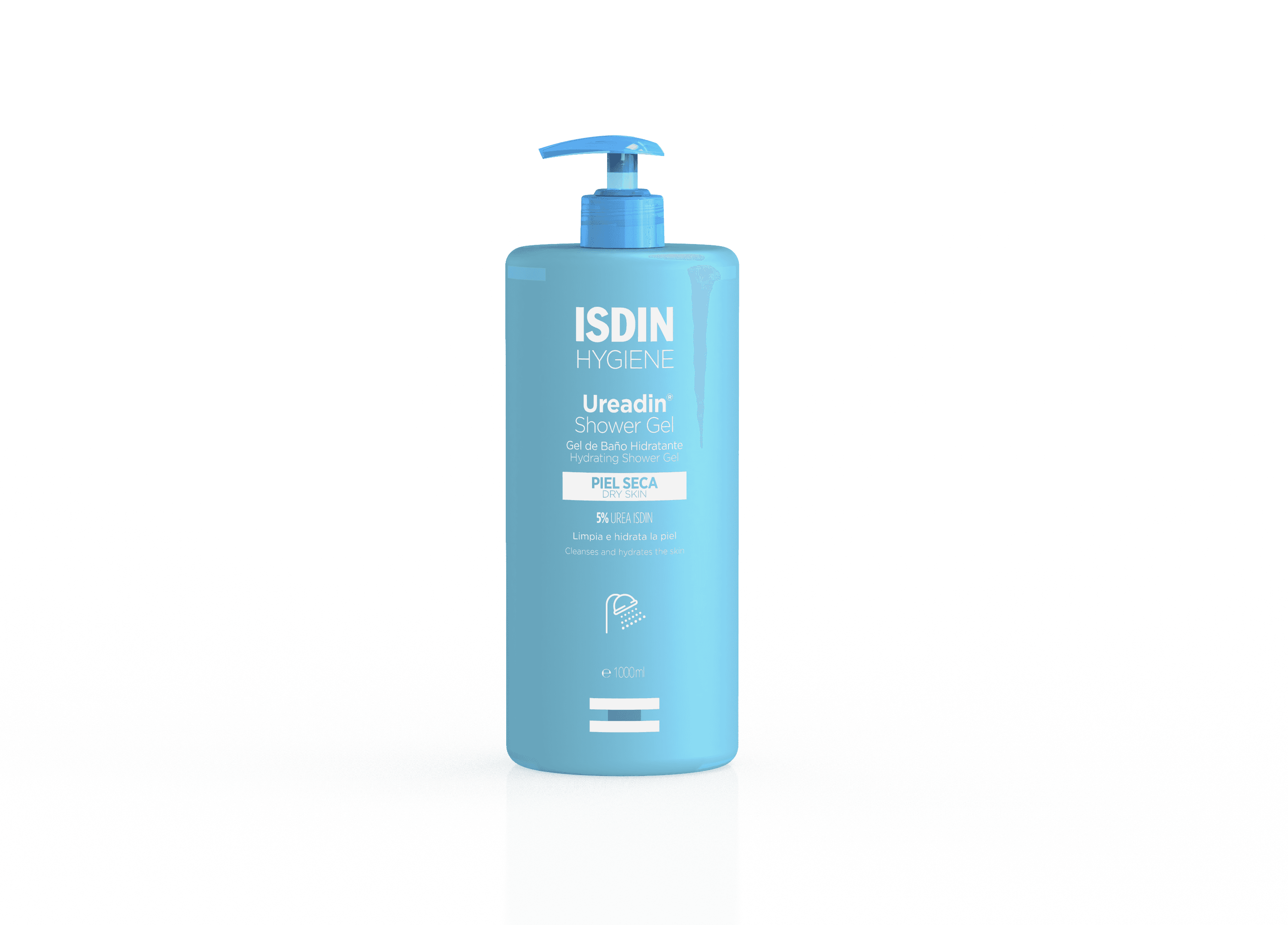 Isdin Ureadin Shower Gel 1000ml | Gel Baño Pieles Secas