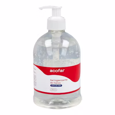 Acofar Gel Higienizante Manos - Antiséptico con Aloe