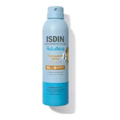 Isdin Fp Transparent Spray SPF50 - Protección Niños