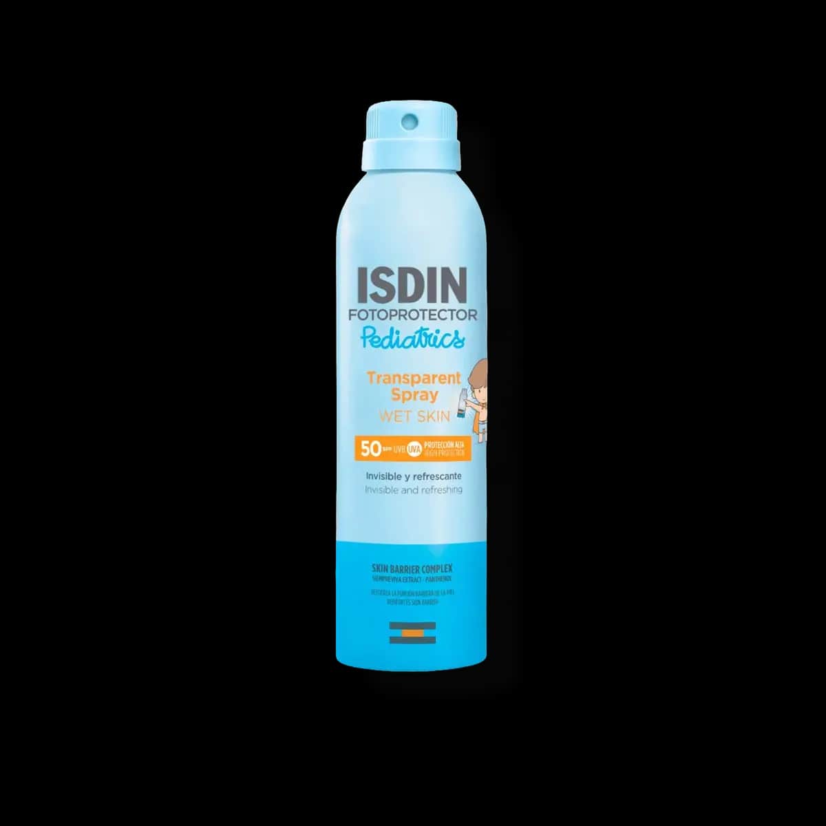 Isdin Fp Transparent Spray SPF50 - Protección Niños