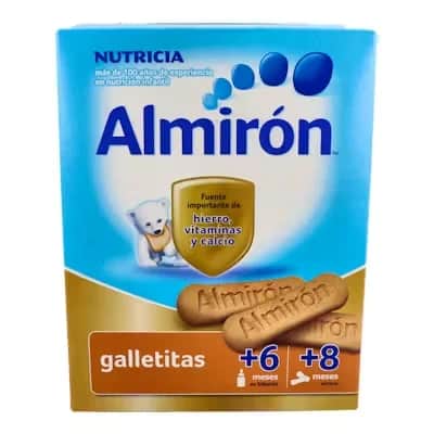Almirón Advance Galletitas 180g - Bebés +6 Meses