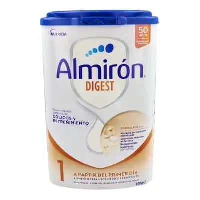 Almirón Advance Digest 1 800g | Leche Anti-Cólicos