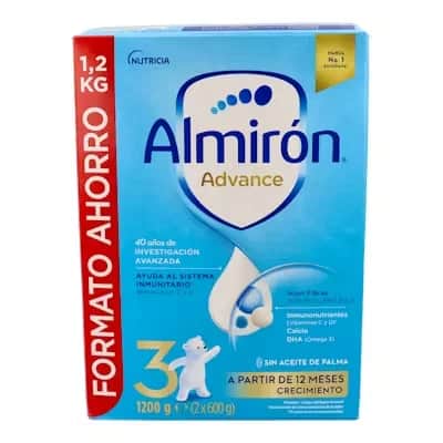 Almirón Advance Pronutra 3 1200g | Leche Infantil