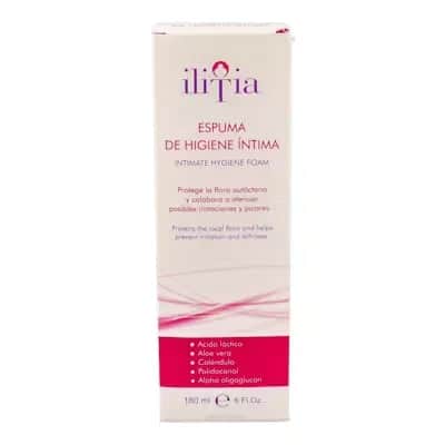 Ilitia Espuma Higiene Íntima 250ml - pH Natural