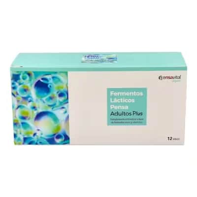 Fermentos Lácticos Pensa Adultos Plus - Flora Intestinal