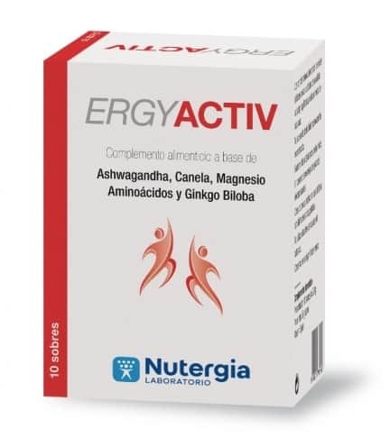 Nutergia ErgyActiv 10 Sobres