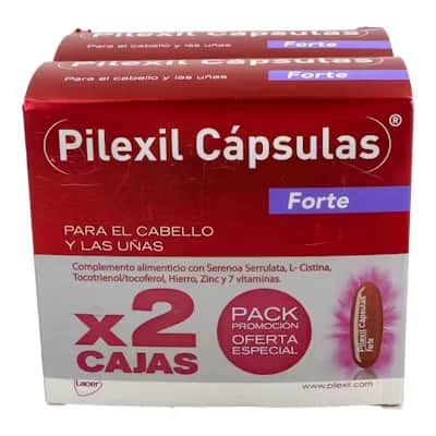 Pilexil Forte 100 Caps - Frenar caída cabello