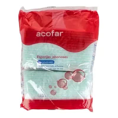 Acofar Esponjas Jabonosas - Higiene Personal