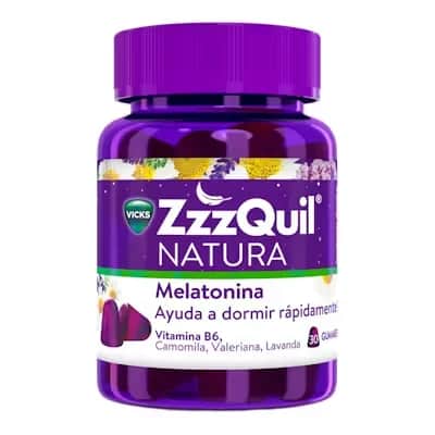 ZzzQuil Sueño Forte 30 Gummies Sabor Frutos del Bosque