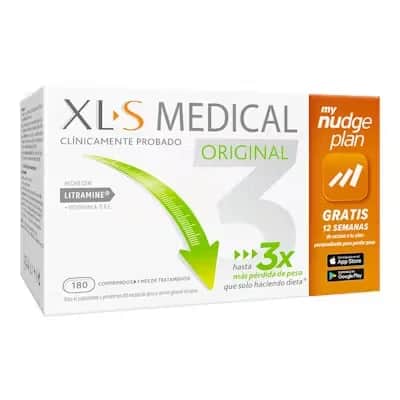 XLS Original 180 Comprimidos - Control de Peso