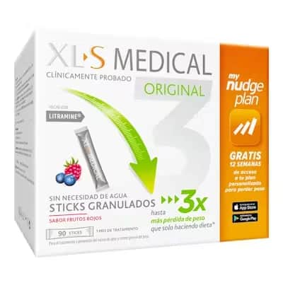 XLS Original 90 sticks | Control de Peso