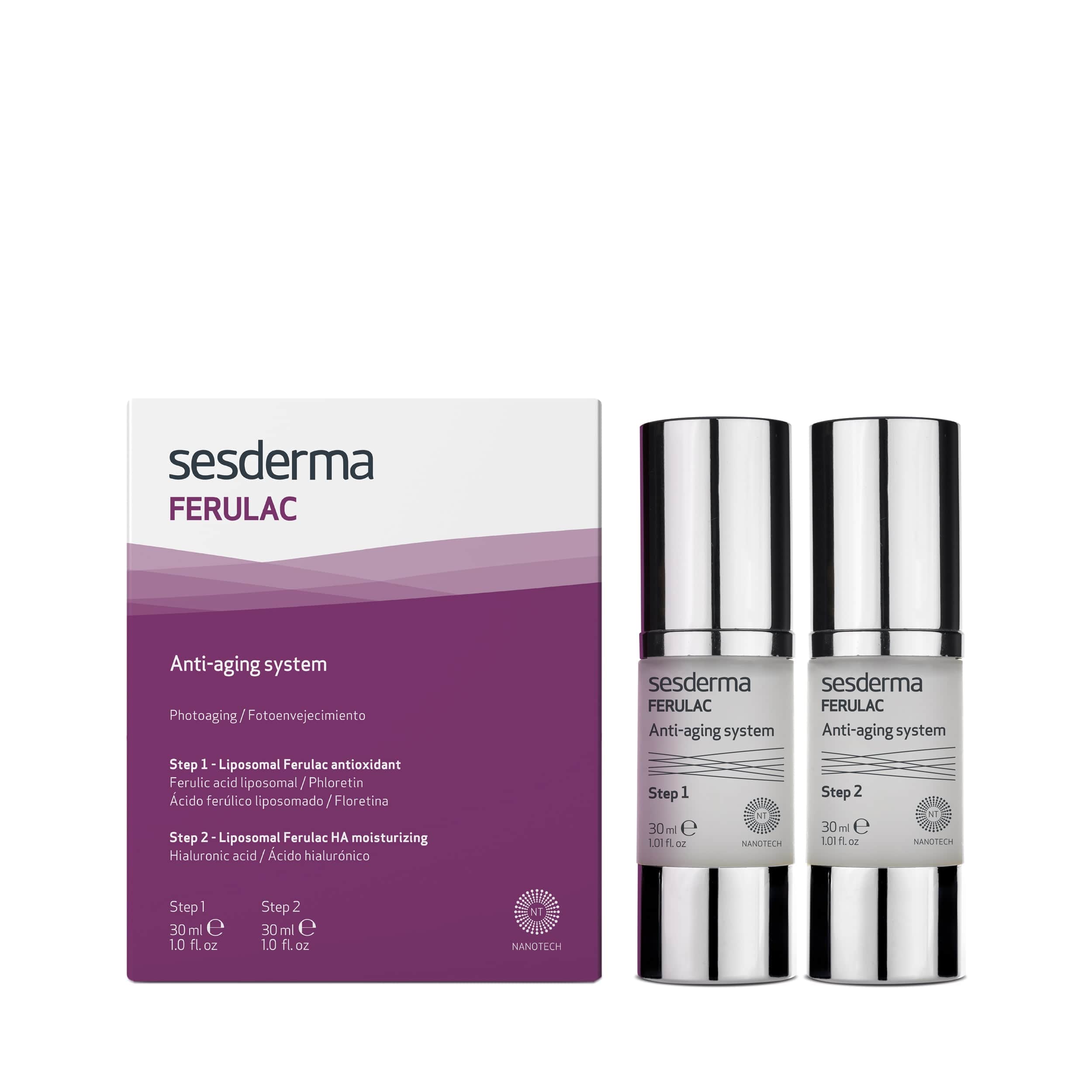 Sesderma Ferulac Anti-Aging System 2x30ml