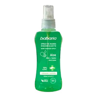 Spray Higienizante Aloe Vera 100ml | Desinfectante
