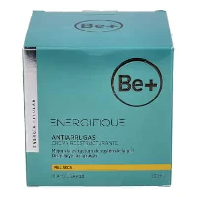 Be+ Energif Antiar Crema Piel Seca SPF 20 50ml