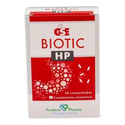 E-Gse Biotic Hp 40 Comp | Probióticos Digestivos