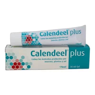 Calendeel Plus Gel 30 Ml - Cicatrizante Natural