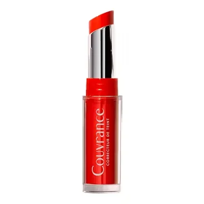 Avène Couvrance Bálsamo Labios Rojo 3g | Protección y Color