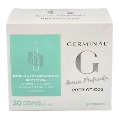 Germinal Gap Prebióticos 30 Amp - Flora Intestinal