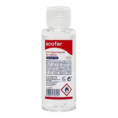 Acofar Gel Higienizante Manos 100ml - Antibacteriano