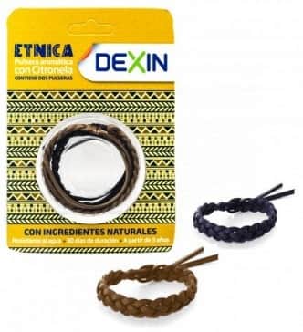 Dexin Pulsera Etnica 2 Unidades Con Citronela