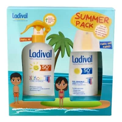 Ladival Summer Pack - Protección Solar FPS 50+
