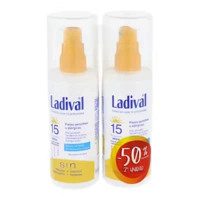 Ladival Sens Spray FPS 15 - Protección Solar Triple Acción
