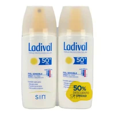 Ladival Sens Spray FPS 50+ - Protector Solar Pieles Sensibles
